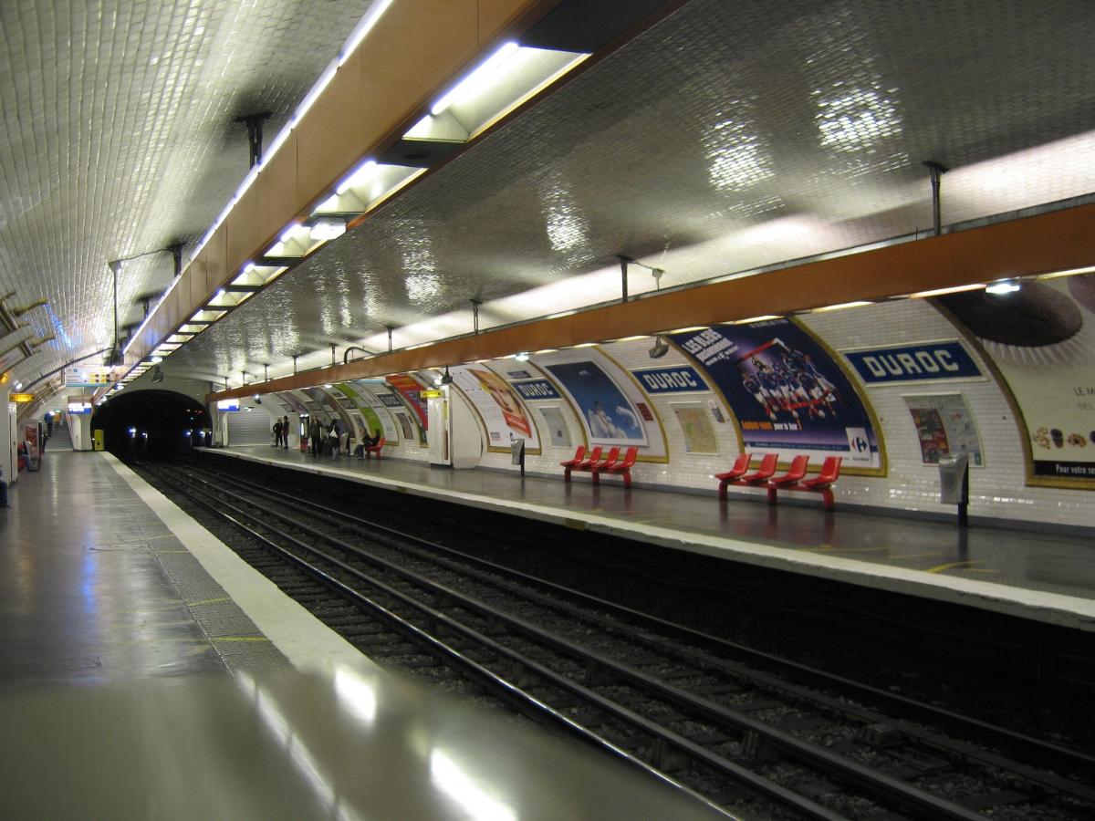 Station de métro Duroc 