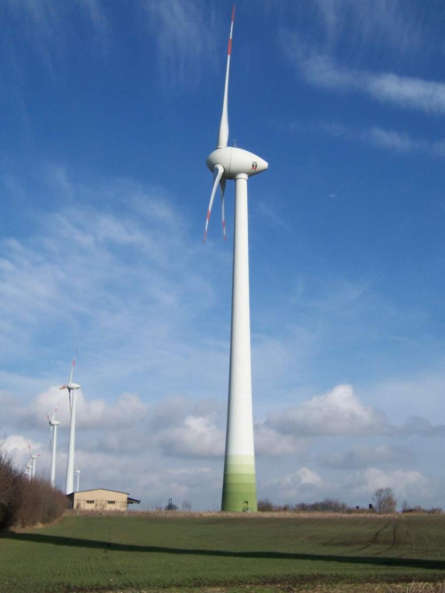 Egeln Enercon E-112 Wind Turbine 