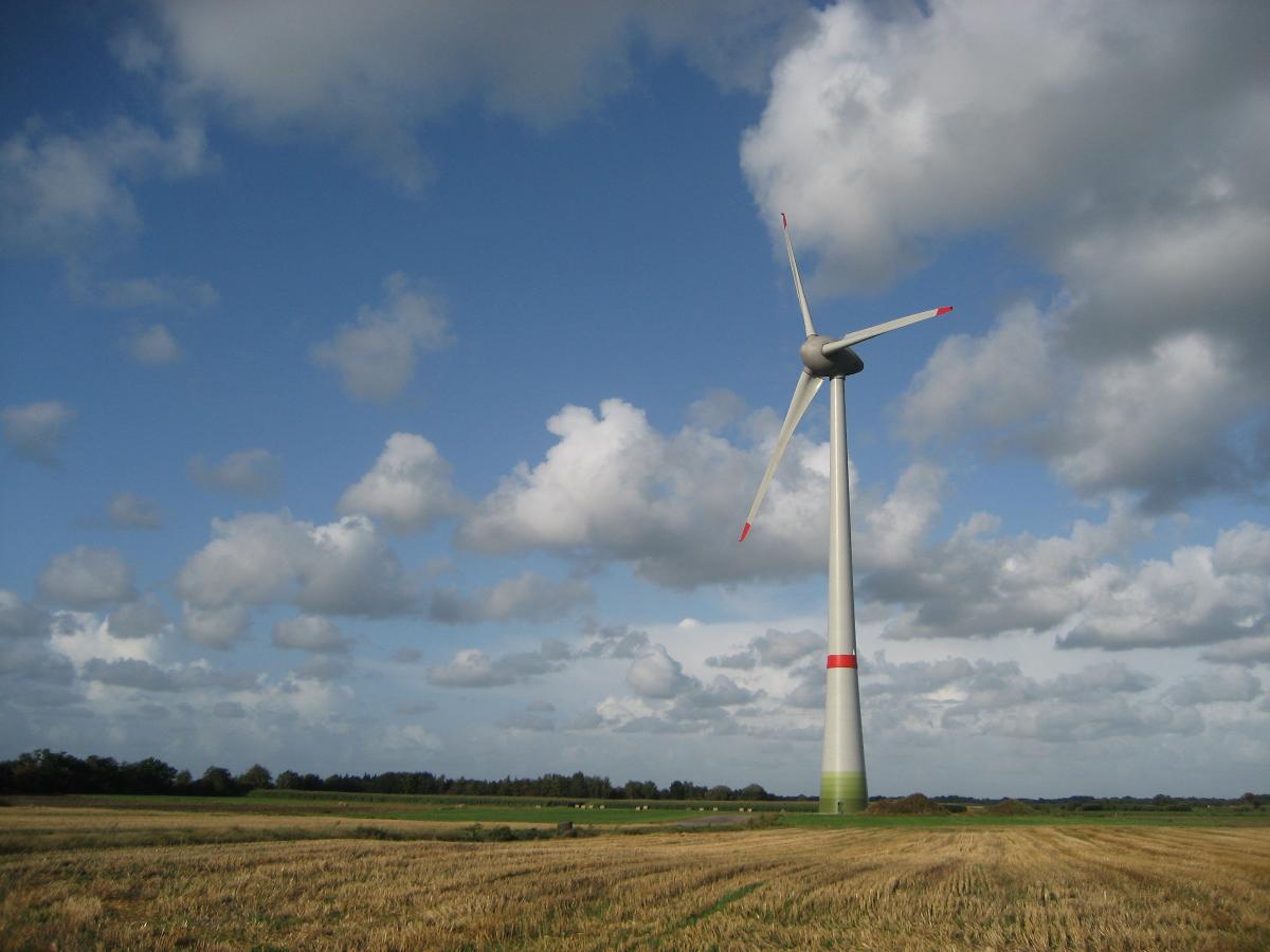 Georgsfeld Enercon E-126 Wind Turbines 