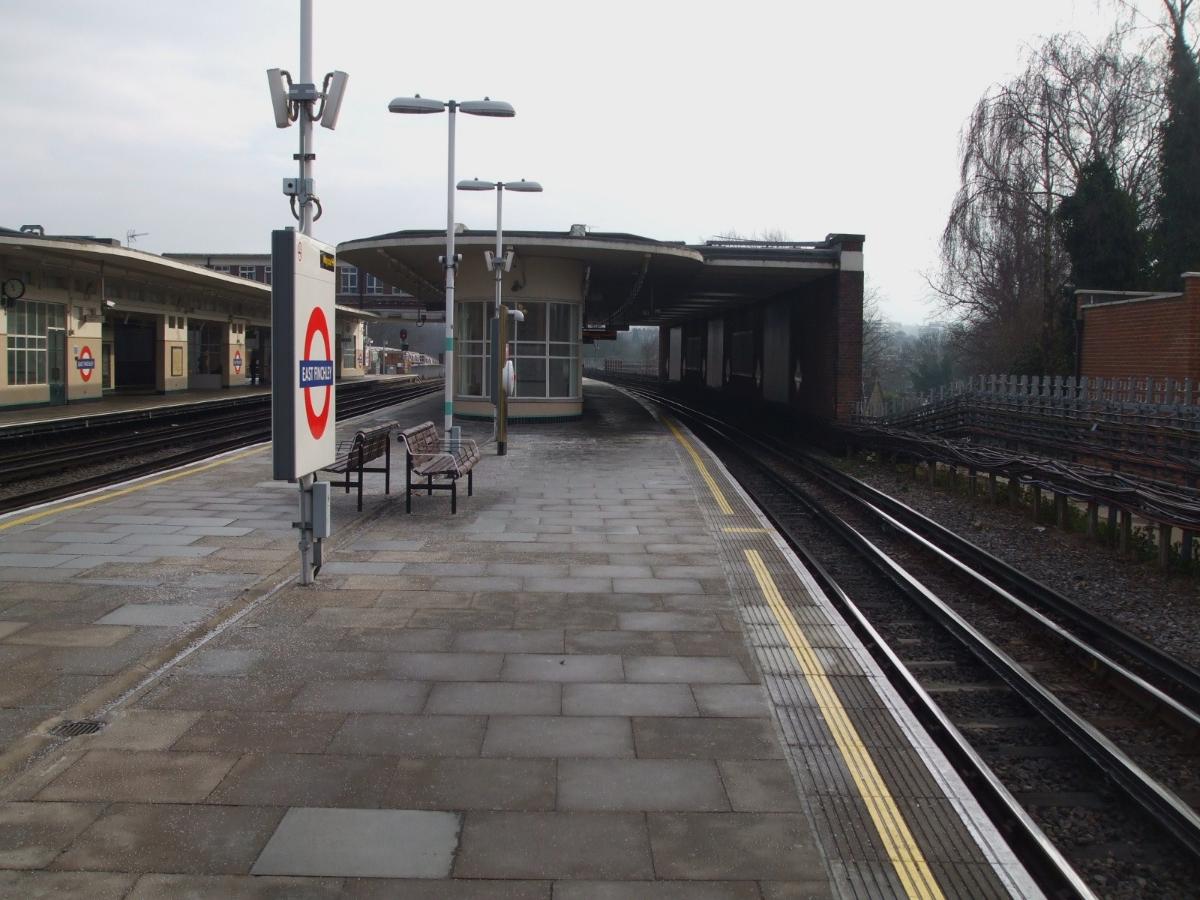 East Finchley Underground Station 