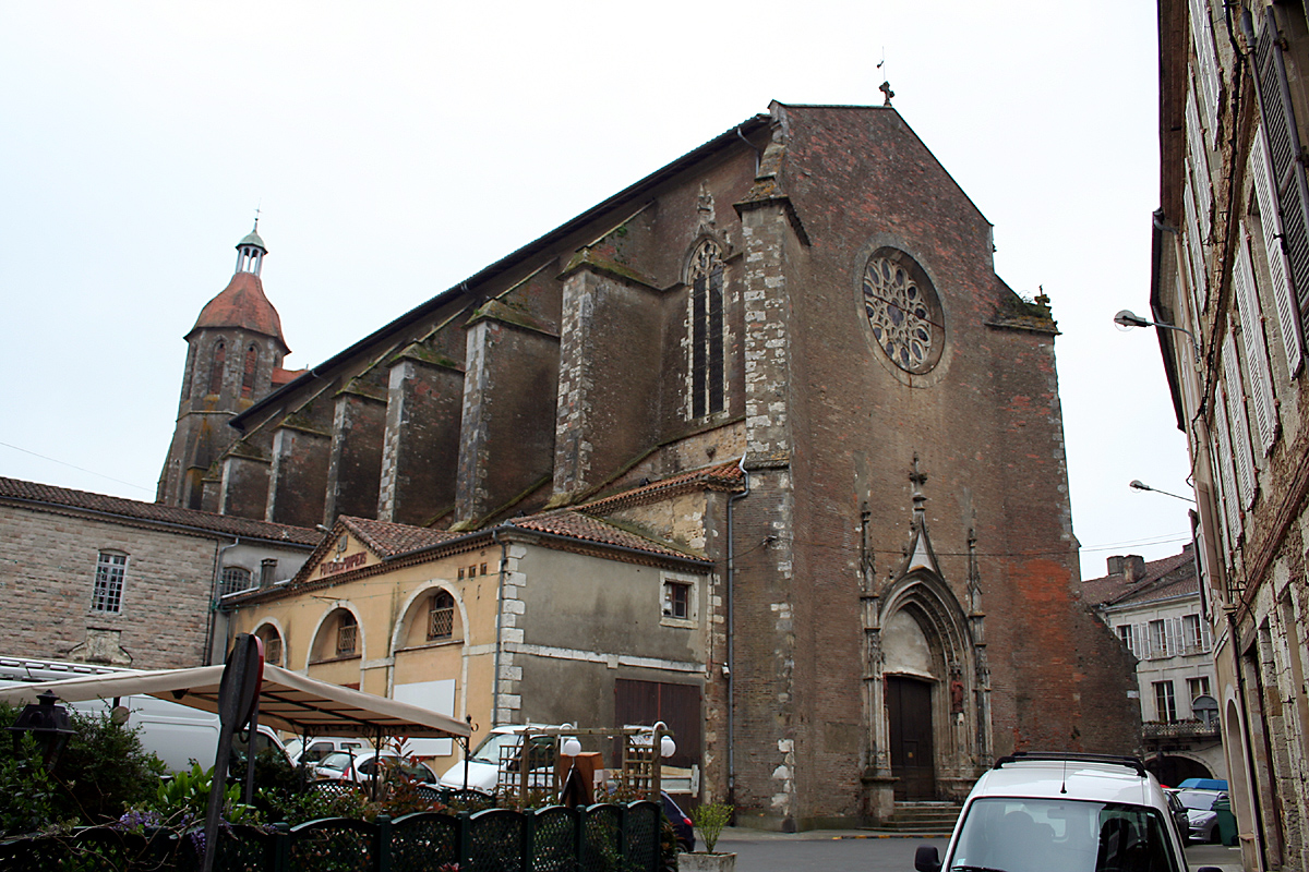 Kathedrale Saint-Luperc 