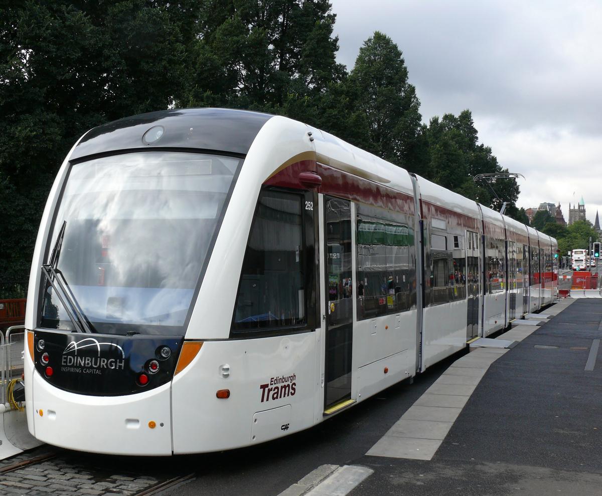 Tramway d'Édimbourg 