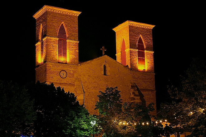 Kirche Sankt Peter und Paul von Marsan 
