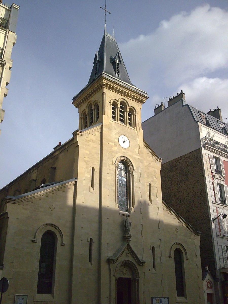 Église Saint-François-de-Sales de Paris 