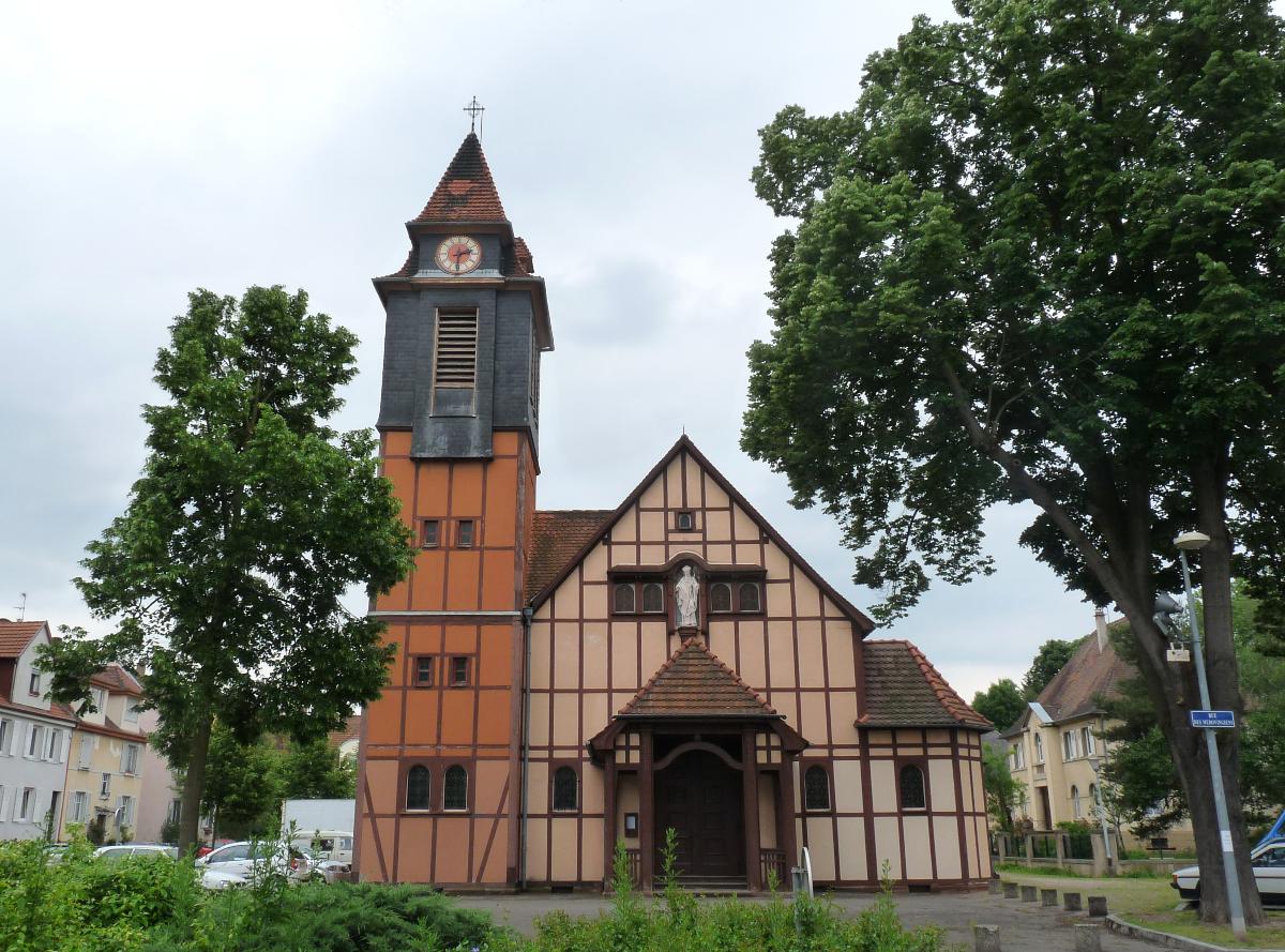Eglise Saint-Arbogast - Strasbourg 