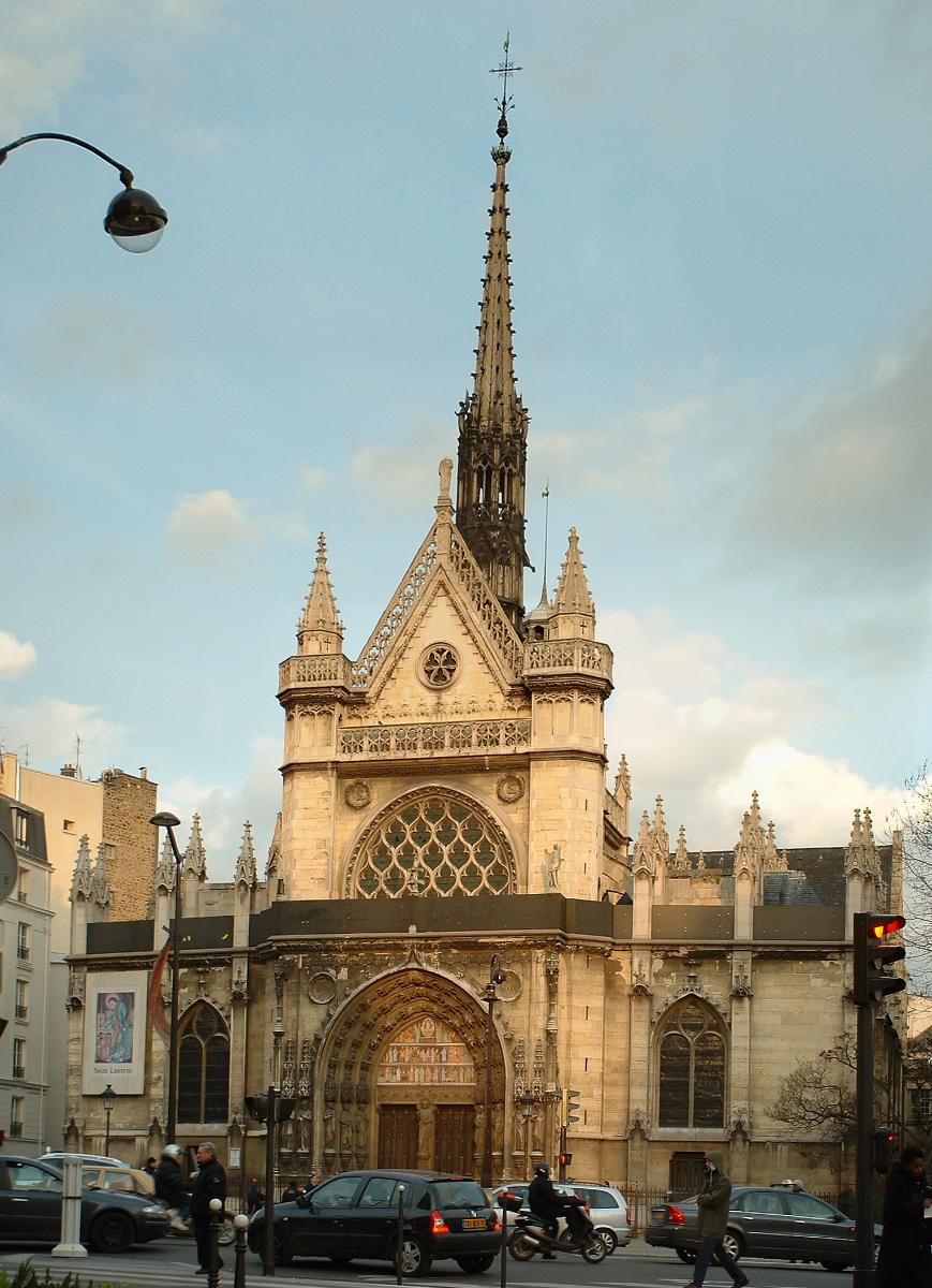 Eglise Saint-Laurent - Paris 