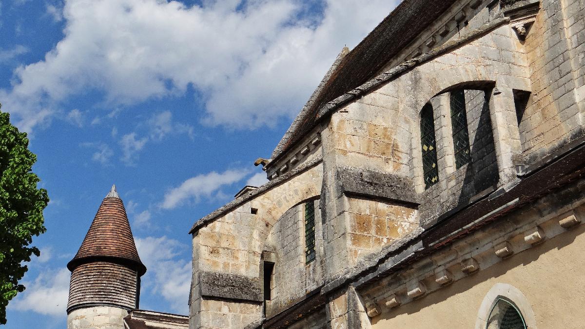 Église St Adrien Mailly-le-Chateau 