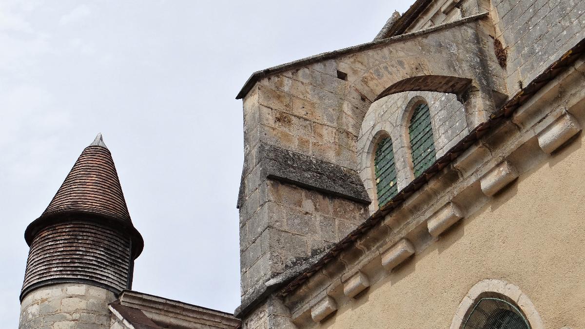 Église St Adrien Mailly-le-Chateau 