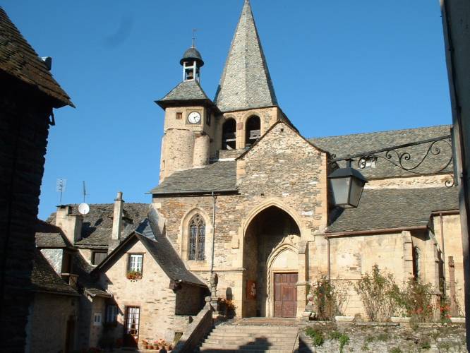 Eglise Saint-Fleuret - Estaing 