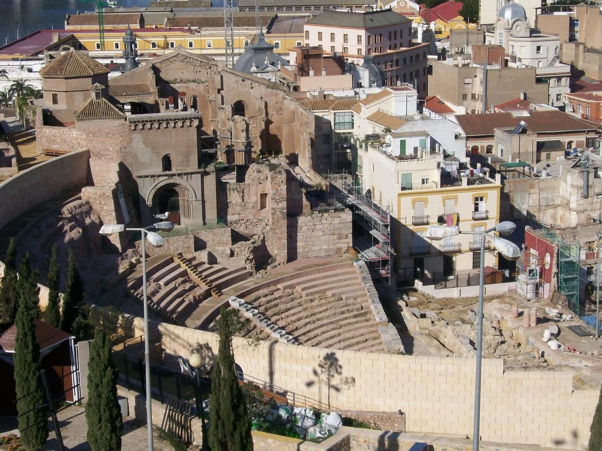 Cartagena Roman Theater 