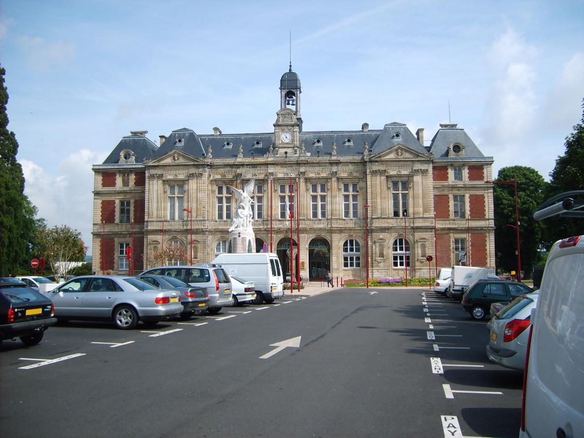 Hôtel de Ville - Elbeuf 