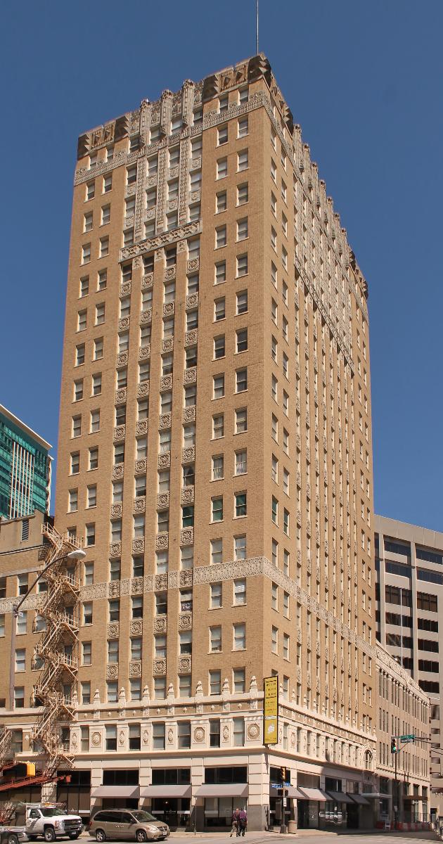 Electric Building in downtown Fort Worth, Texas 