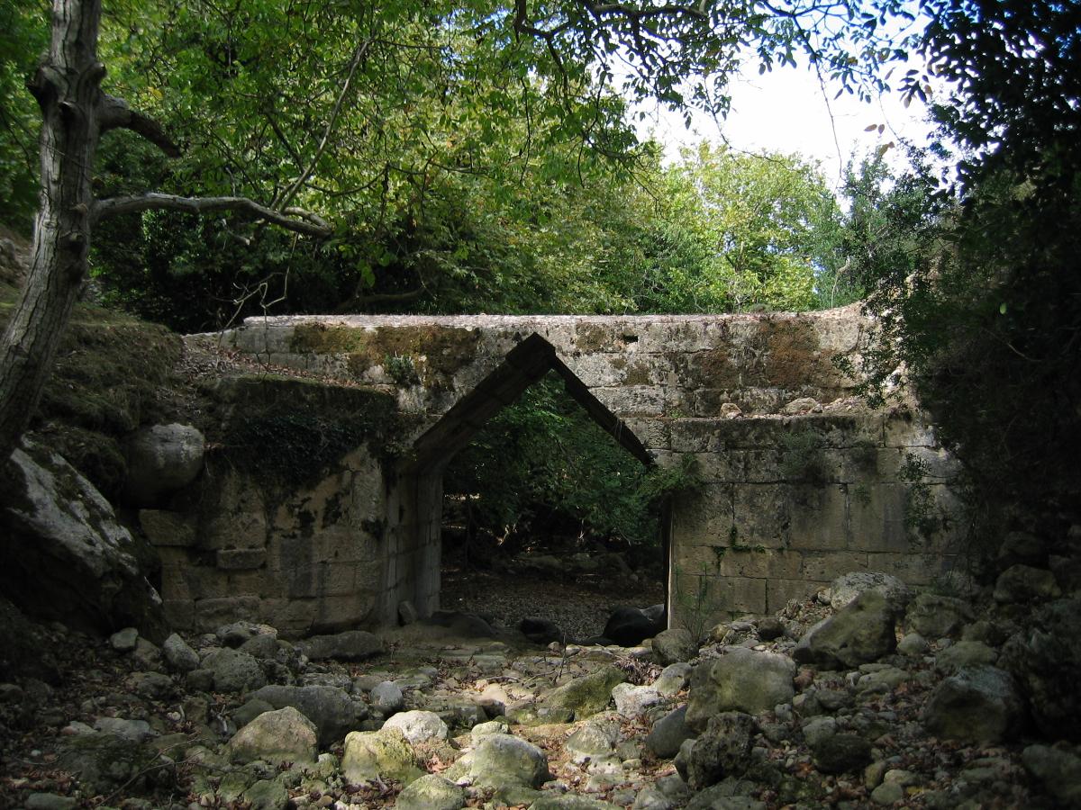 Brücke von Eleutherna 