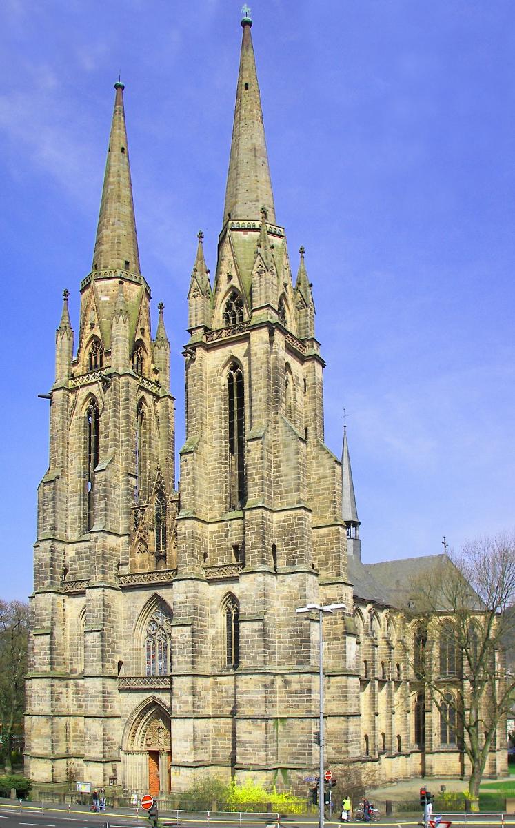 Eglise Sainte-Elisabeth - Marburg 