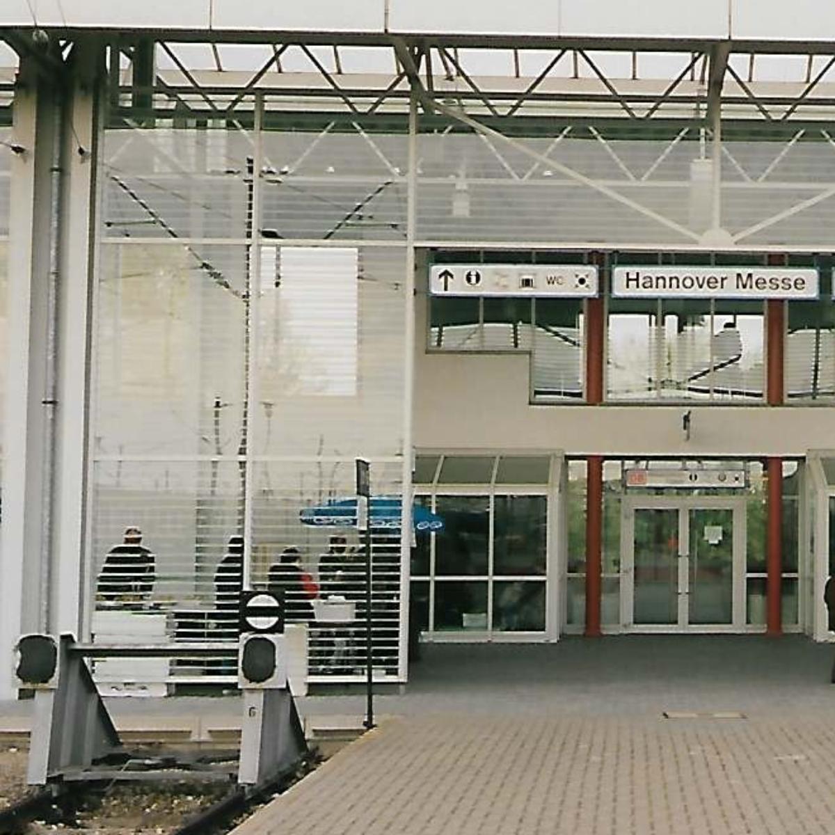 Bahnhof Hannover-Messe (Messebahnhof) 