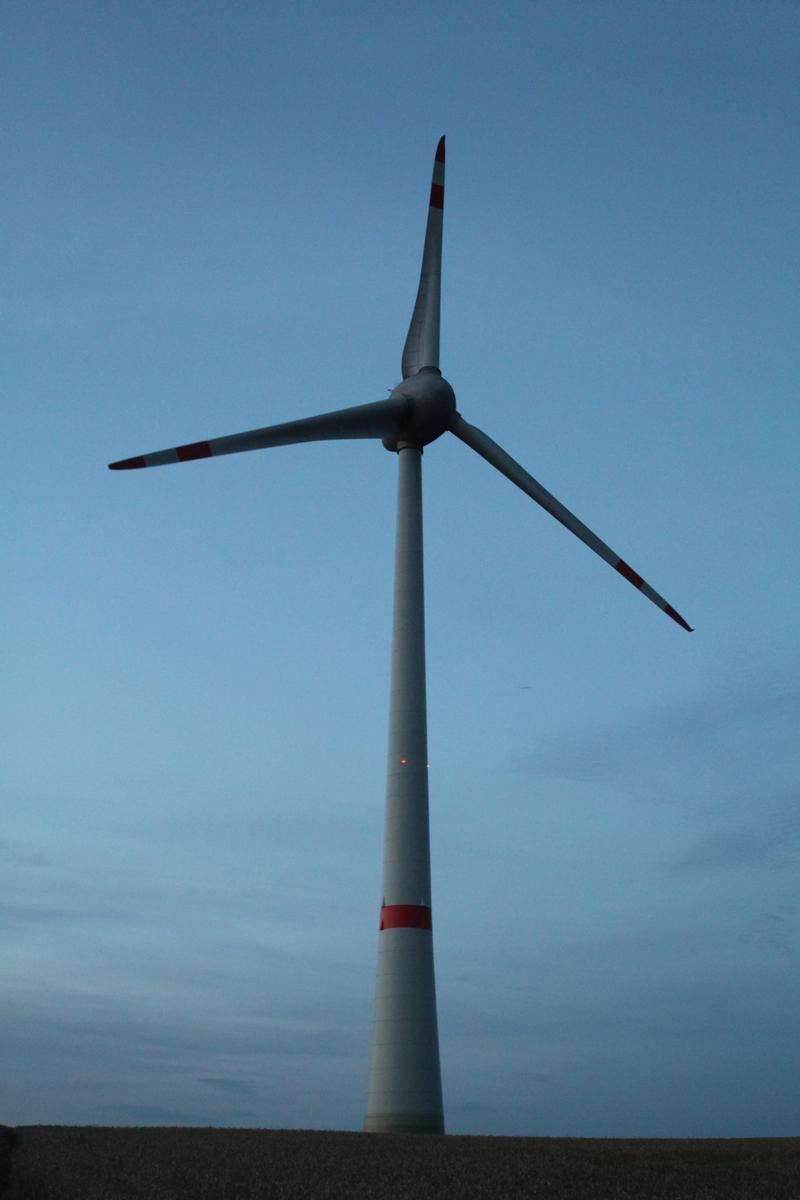 Enercon E-126 Windkraftanlage Schneebergerhof 