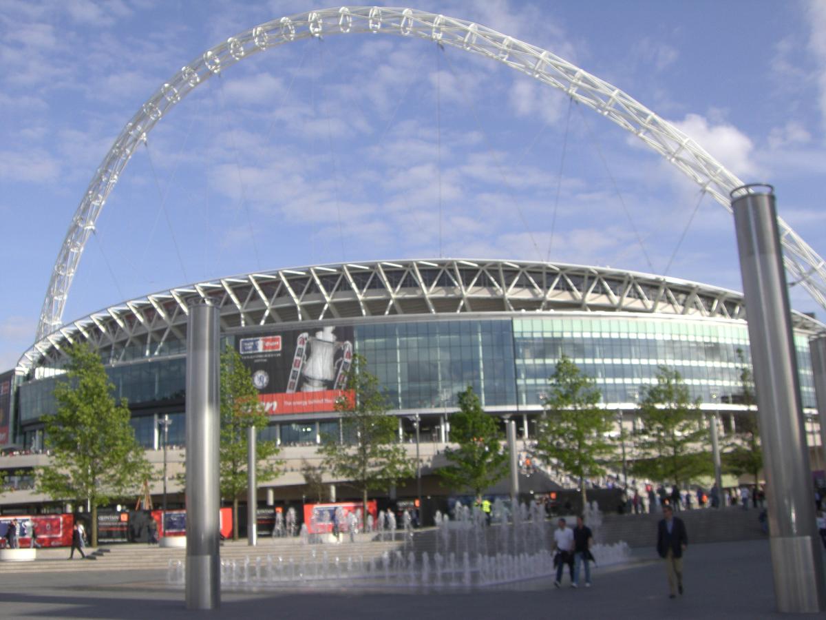 Wembley Stadium - Londres 