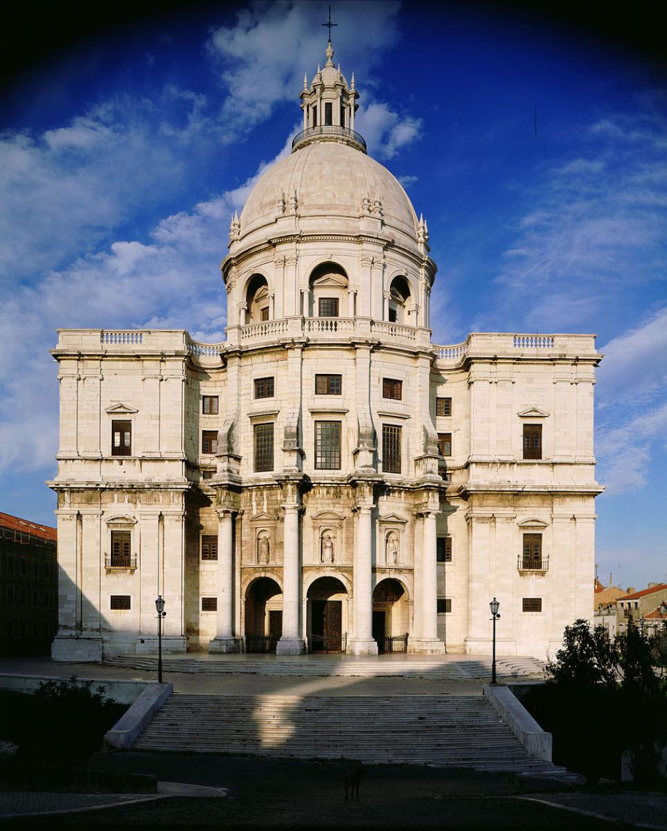 Eglise Santa Engrácia - Lisbonne 