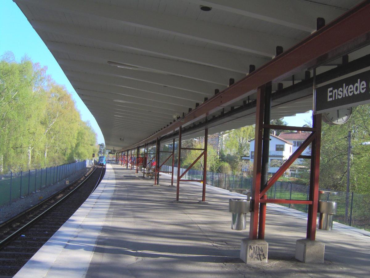Station de métro Enskede gård 