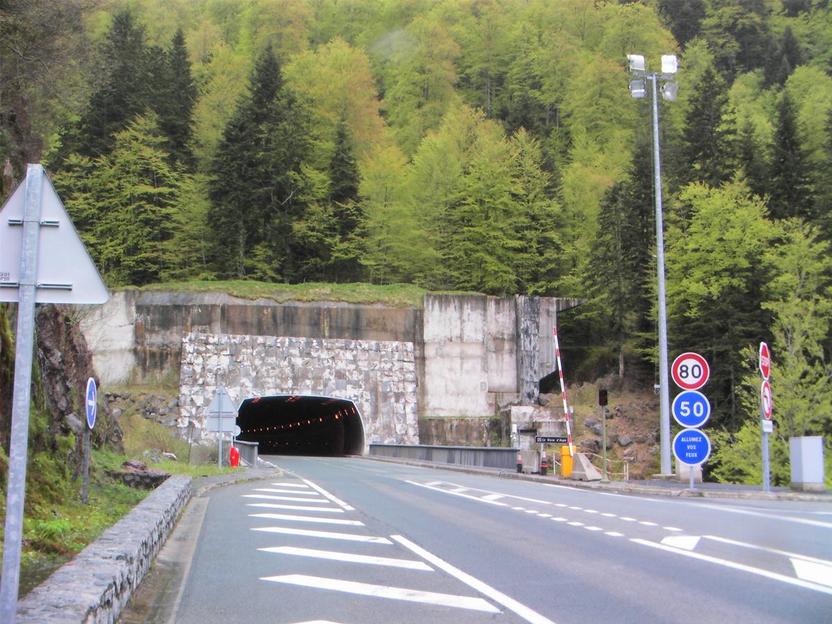 Somport Tunnel 