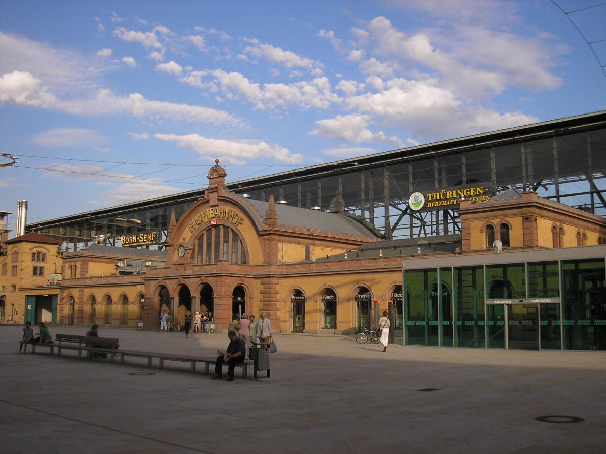 Hauptbahnhof Erfurt 
