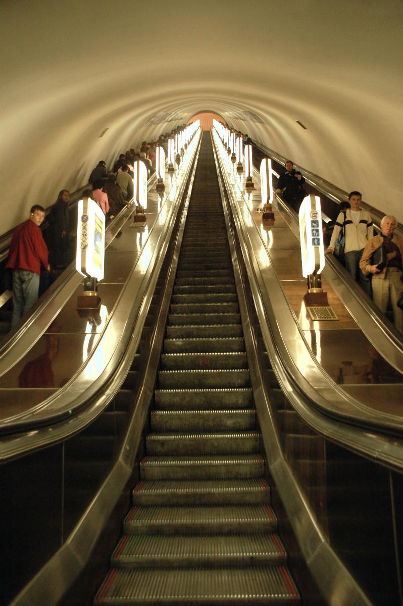 Metrobahnhof Universytet 