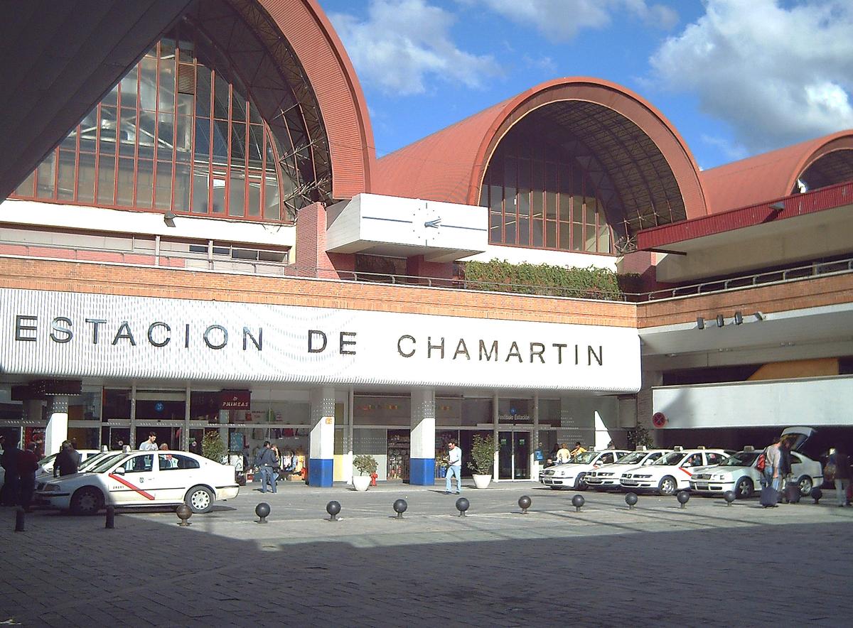Madrid Chamartín Station 