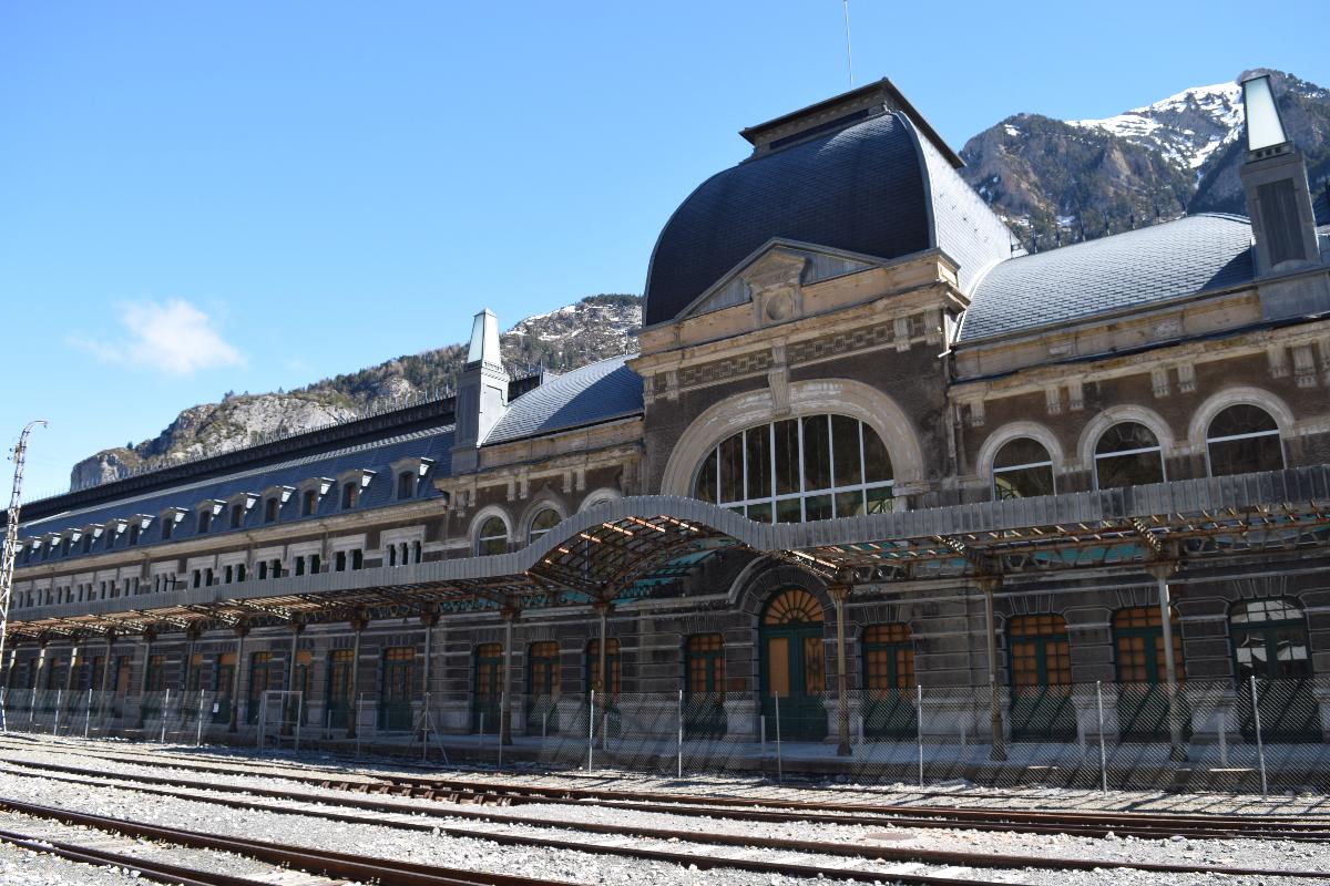 Bahnhof Canfranc 