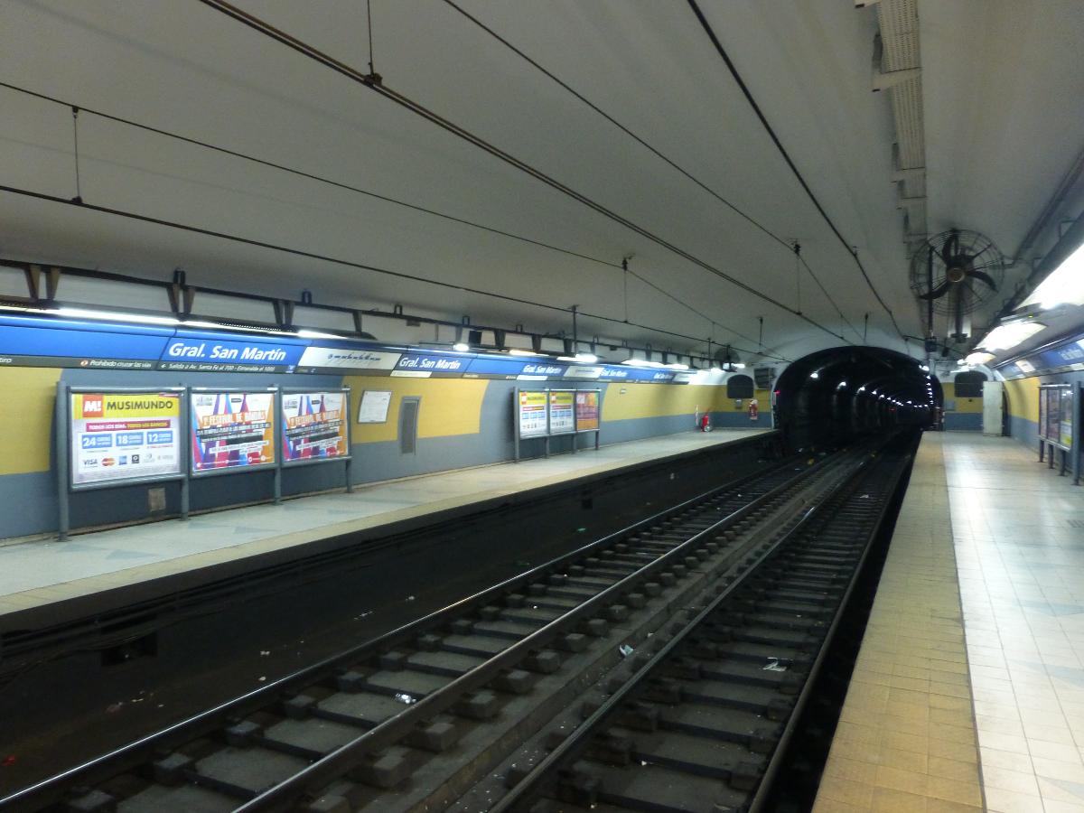 Station de métro General San Martín 