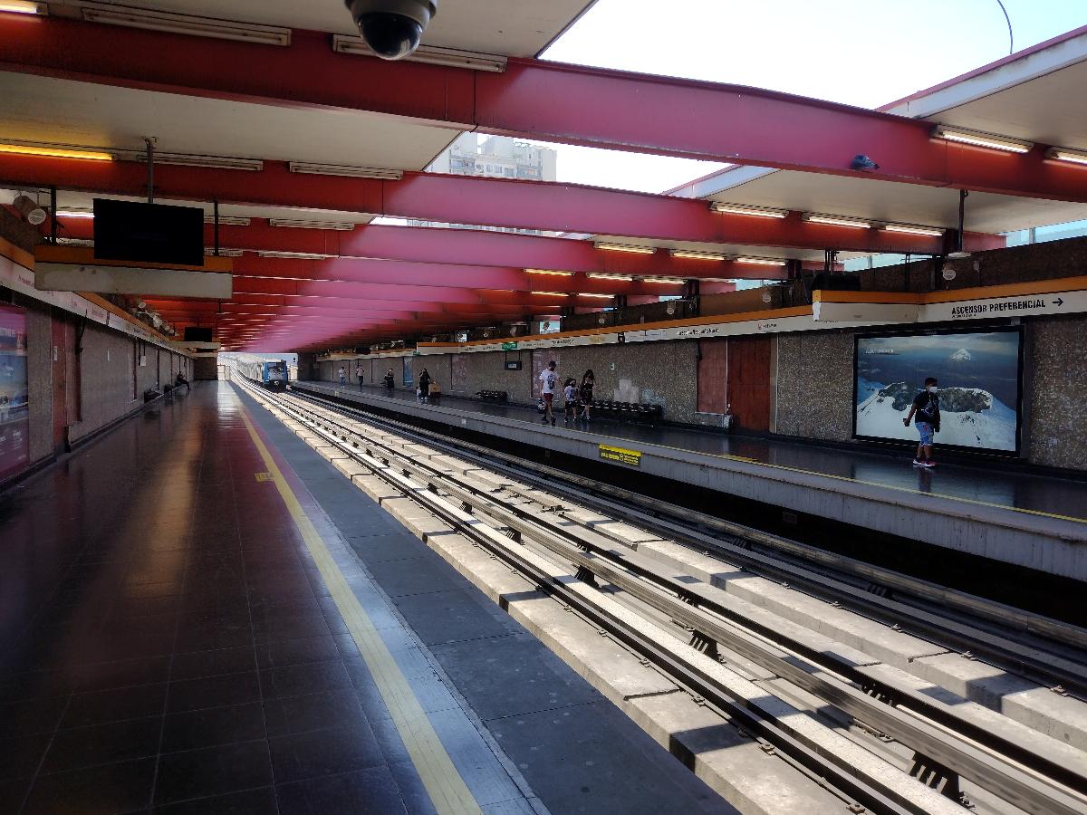 Metrobahnhof Rondizzoni 