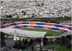 Estadio Universidad Tecnológica de Nezahualcóyotl & Estadio Neza 86 & Estadio José López Portillo 