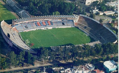 Estadio Sergio León Chavez 