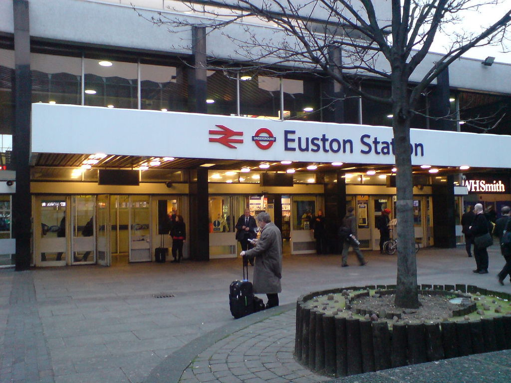 Gare d'Euston 