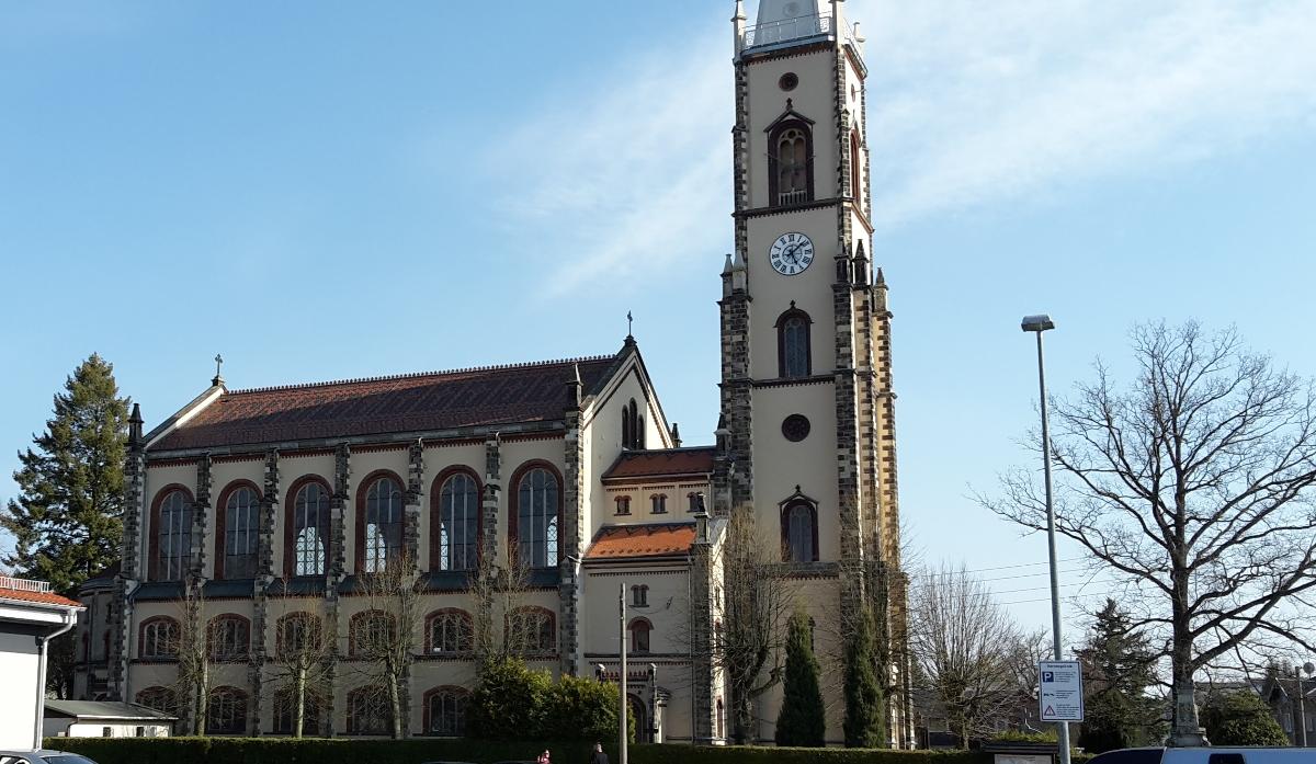 Evangelisch-Lutherische Christuskirche in Leutersdorf 
