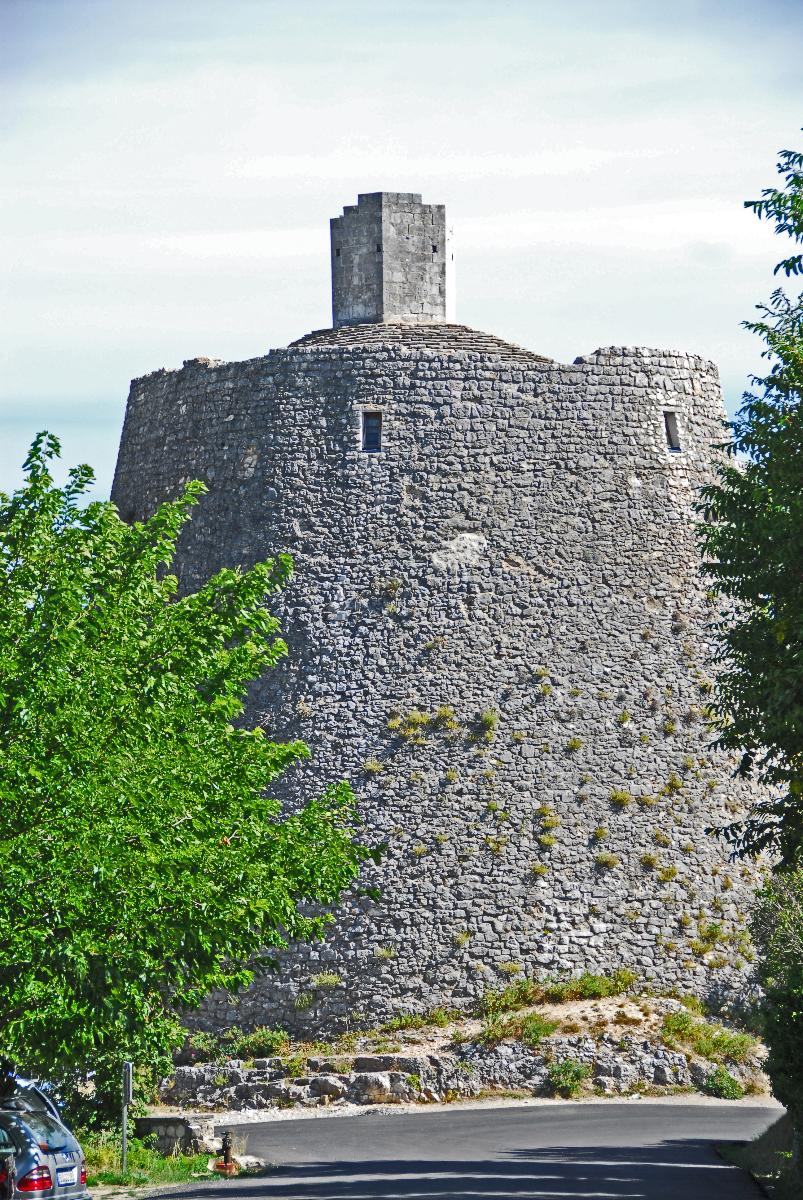 Simiane-la-Rotonde Castle 