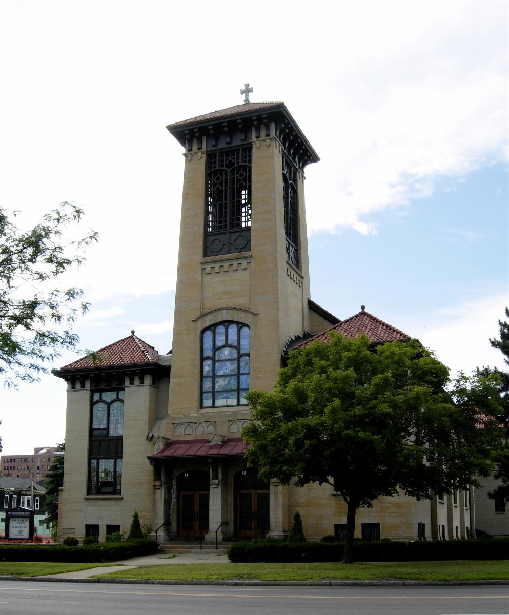 First English Lutheran Church - Syracuse 