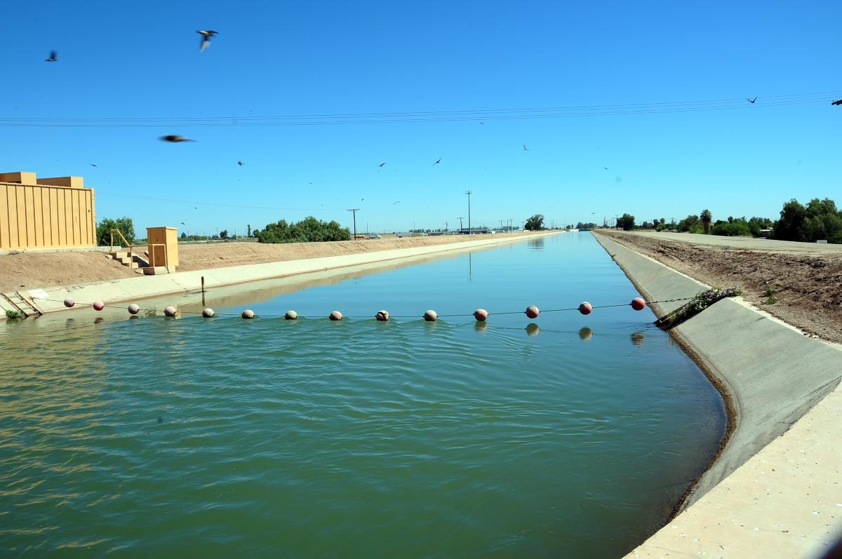 All American Canal in Calexico, California The All American Canal is an engineering marvel as it harnesses the Colorado River and disperses it throughout irrigation canals, while the system feeds agricultural production throughout Imperial County. After the 7.2 Baja California Earthquake struck the canal, FEMA is inspecting the structures for cracks and potential threats to the community.