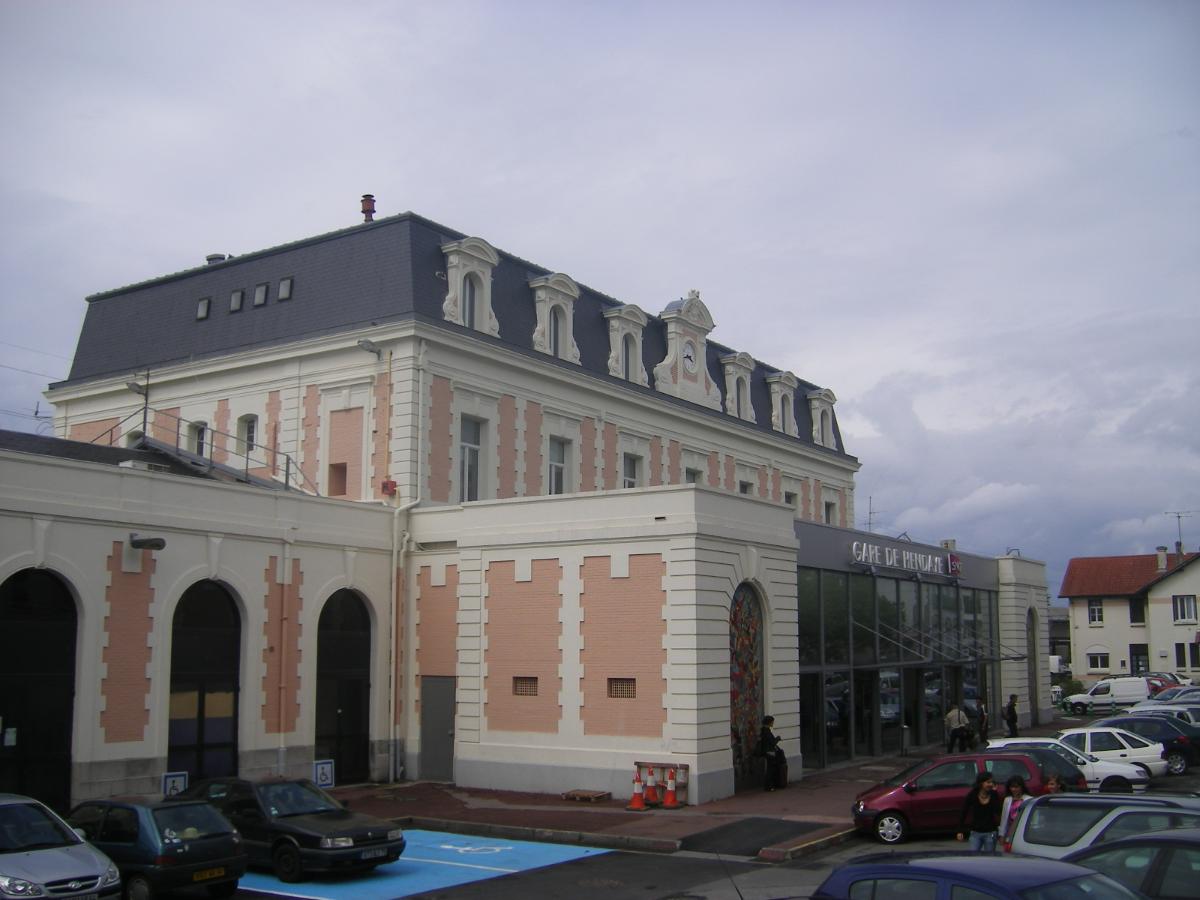 Bahnhof Hendaye 