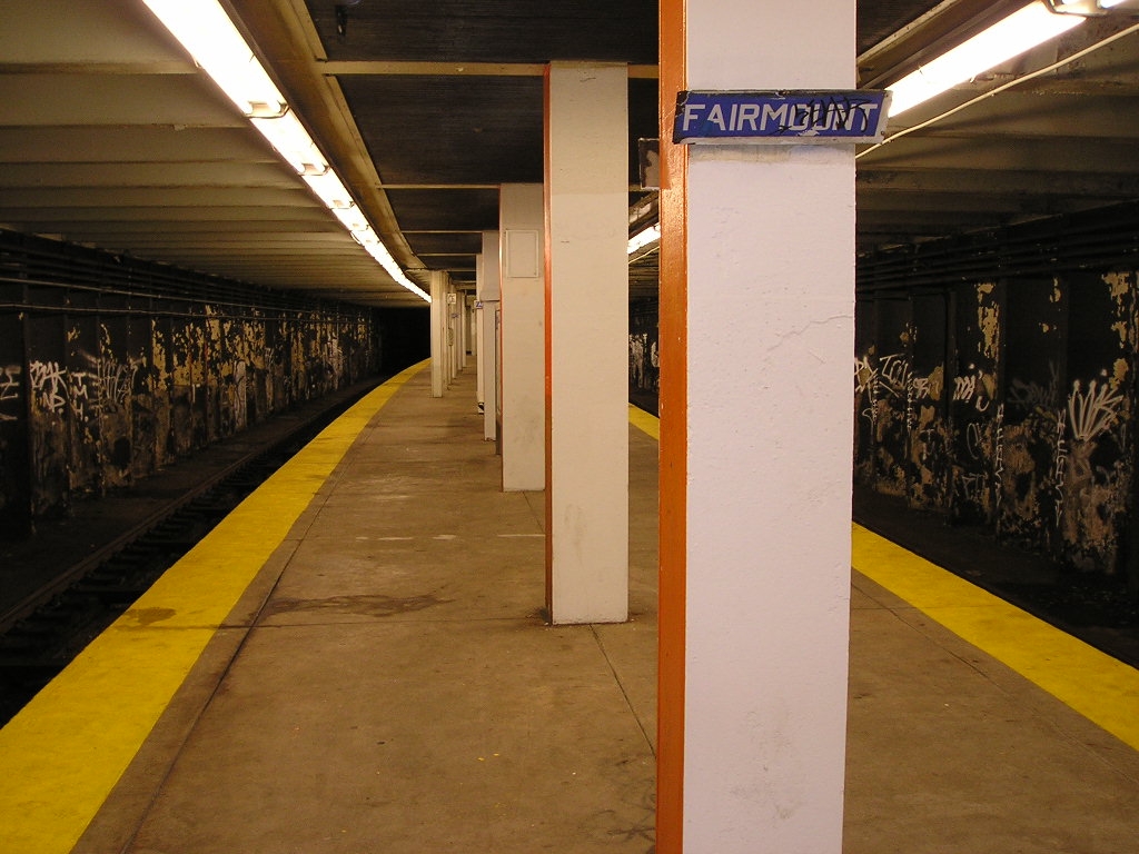 Fairmount Subway Station 
