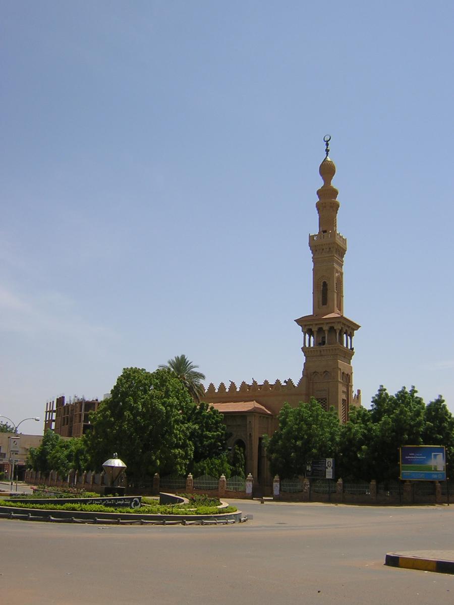 Mosquée Farouk - Khartoum 