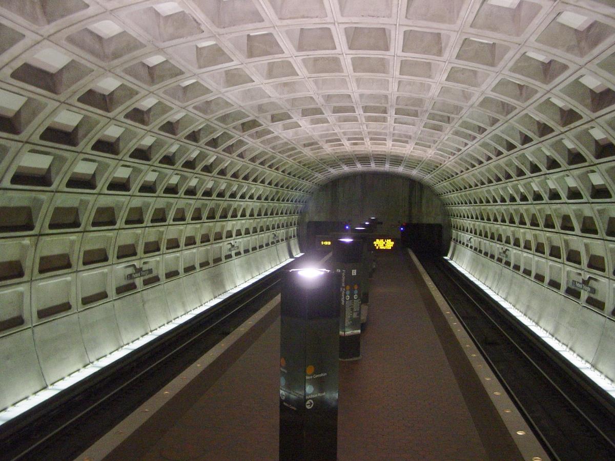 Federal Triangle Metro Station 