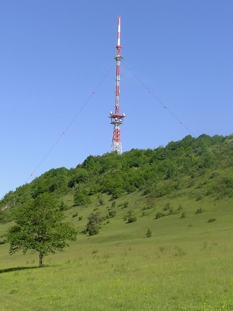 Hesselberg Transmission Tower 