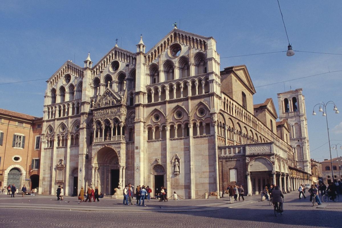 Romanesque Cathedral of Ferrara 