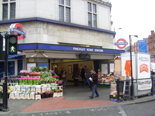 Finchley Road Underground Station 