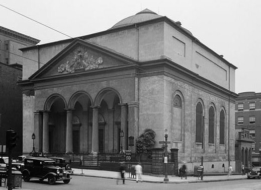 First unitarian Church - Baltimore 