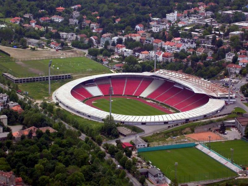 Crvena Zvezda Stadium 