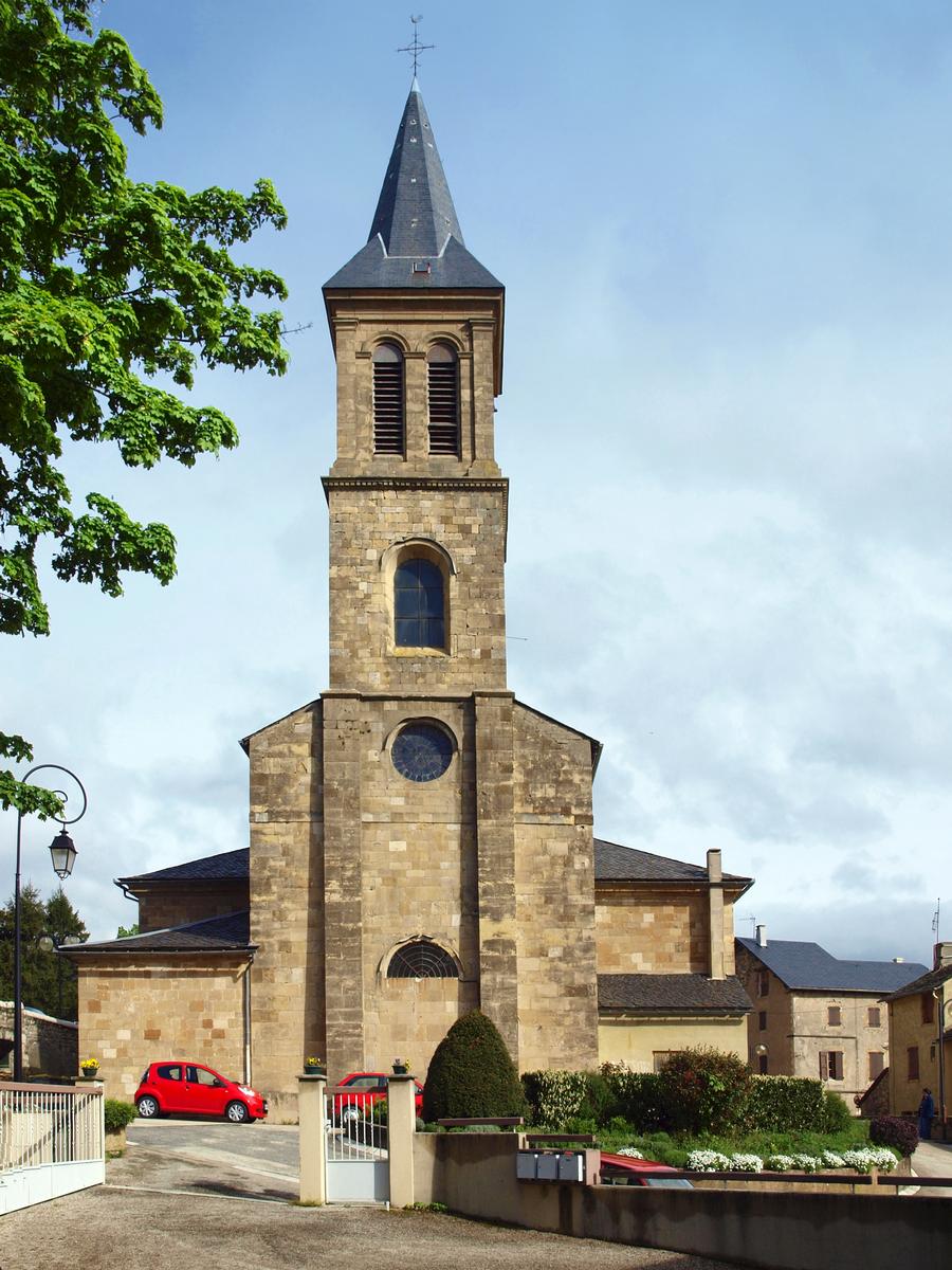 Eglise Saint-Martin - Florac 