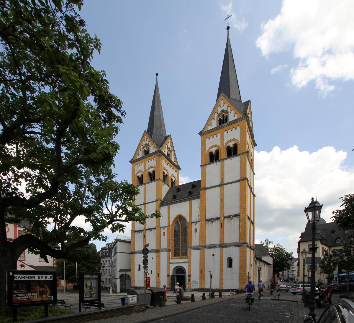 St. Florin church in Koblenz 