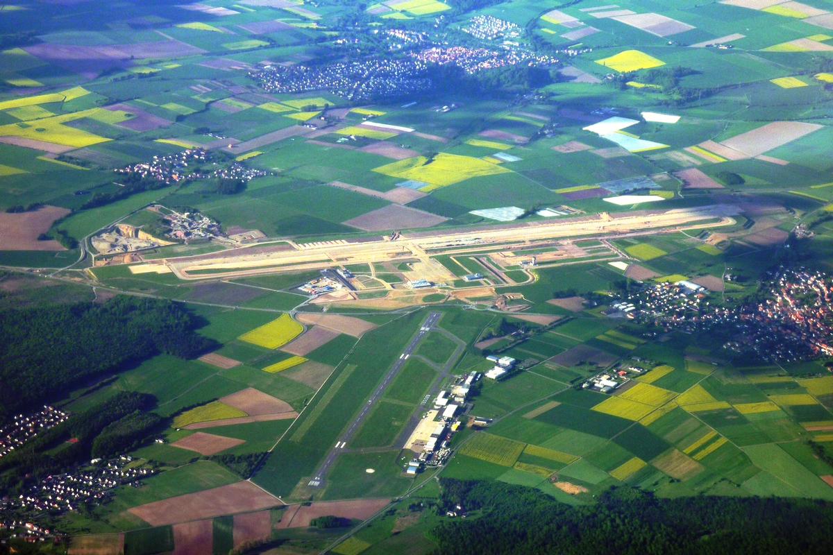 EDVK, Flughafen Kassel-Calden, Kassel Calden Airport, KSF 