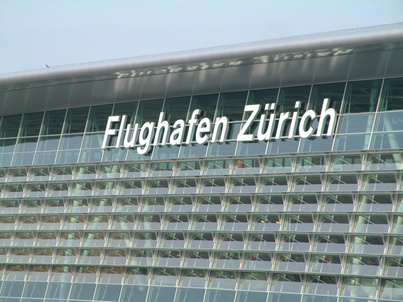 Flughafen Zürich 